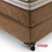 Cama Box Prorelax Látex Soft Gel Casal 138x188x72cm Mola Ensacada Euro Pillow + Pillow Top Turn Free D45 (LSG02/S06Los) 