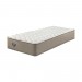 Cama Box Ecoflex Relax Duo Comfort Solteiro 88x188x70cm D20+D33 Mola Ensacada Individualmente Bege/Branco