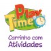 Carrinho com Atividades Play Time Cotiplás (1951) Vermelho +10 Meses