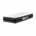 Colchão Castor Black & White Air D33 Espuma Double Face Com Faixa Solteiro 88x188x25 Preto/Branco