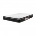 Colchão Castor Black & White Air D33 Espuma One Face Casal 138x188x23 Preto/Branco