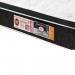 Colchão Castor Black & White Air D33 Espuma One Face Casal 138x188x23 Preto/Branco