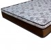 Colchão Castor Class Pocket Híbrido Solteiro 88x188x25 Marrom/Branco