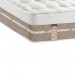 Colchão Castor Silver Star Air Pocket Max Queen 158x198x36 Branco/Bege