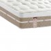 Colchão Castor Silver Star Air Pocket One Face King 193x203x32 Branco/Bege 