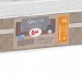 Colchão Castor Silver Star Air Pocket One Face Solteiro 88x188x32 Branco/Bege