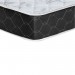 Colchão Castor Sleep Max D23 Espuma Solteiro 88x188x15 Branco/Preto