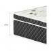 Colchão Ecoflex Soft Comfort Euro Solteiro 88x188x24cm Mola Verticoil