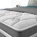 Colchão Probel Berlim Casal 138x188x26cm D28 Mola Ensacada Pillow Euro EPS Branco/Cinza (CT8)