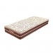 Colchão Prorelax Bali Meio Casal 128x188x28cm D33 Mola Ensacada com Pillow Top Duplo Marrom (BA13)