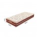 Colchão Prorelax Bali Meio Casal 128x188x28cm D33 Mola Ensacada com Pillow Top Duplo Marrom (BA13)