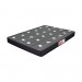 Colchão Prorelax Violeta Casal D20 138x188x12cm Cinza/Preto (20/08)