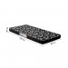 Colchão Sobral Rezende Hantares D20 Solteiro 88x188x12cm Espuma Liso Preto/Estampado 200