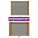 Conjunto Linea Brasil Painel Tulum Para TV até 55” + Rack Camboriú Flex Amêndoa/Amêndoa/Titânio