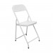 Conjunto Mesa Metalmix América com 4 Cadeiras Branco