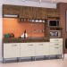 Cozinha Compacta IRM Anita 9 Portas 2 Gaveta Sem Pia Cuba Itaúba/Off White CZ6692