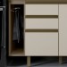 Cozinha Modulada Henn Connect 15 Off White/Duna 100% MDF