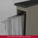 Cozinha Modulada Henn Connect 15 Off White/Duna 100% MDF