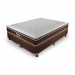 Cama Box Prorelax Diamante Casal 138x188x66cm Mola Ensacada + Pillow In Turn Free D33/D20 Soft (DI02/L01P)