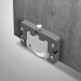 Dormitório Conjugado Casal Móveis Europa Firenze 4 Portas 7 Gavetas 2 Espelhada Braúna/Off White/Braúna 100% MDF 14266.1 