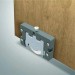 Dormitório Conjugado Casal Móveis Europa Firenze 4 Portas 7 Gavetas 1 Espelhada Amêndoa/Off White/Amêndoa 100% MDF 14639