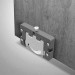 Dormitório Conjugado Casal Móveis Europa Firenze 4 Portas 7 Gavetas 2 Espelhada Branco Acetinado 100% MDF 14266.163 