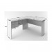 Escrivaninha J&A Em L Taurus 2 Gavetas com Chave Branco 00883 