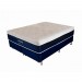 Cama Box Prorelax Esmeralda Queen Size 158x198x68cm Mola Ensacada + Euro Top Turn Free D33 (ES03/VE04Lin)