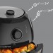 Fritadeira Sem Óleo Cadence Cook Fryer Master FRT600 127V 5,5L