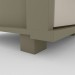 Guarda-Roupa Henn Atalaia 6 Portas 6 Gavetas Com Espelho Com Pés Nature/Off White D218-127/O930-64