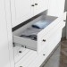 Guarda-Roupa Henn Americano 6 Portas 4 Gavetas Branco HP
