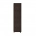 Guarda-Roupa Araplac GR 37020 3 Portas de Correr 7 Gavetas Com Pés Café/Baunilha Flex 37020-95