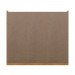 Guarda-Roupa Araplac GR E6000 6 Portas 4 Gavetas Com Espelho Freijó/Baunilha 6000-96/600E