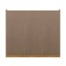 Guarda-Roupa Araplac GR E6000 6 Portas 4 Gavetas Com Espelho Freijó/Carbono 6000-98/600E 