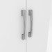 Guarda-Roupa Henn Açaí 3 Portas 2 Gavetas Com Pés Branco/Branco/Rosa Chá DA133-66 