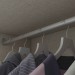 Guarda-Roupa Henn Alba 5 Portas 4 Gavetas Com Espelho Com Pés Castanho HP D198-130 