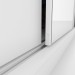 Guarda-Roupa Henn Alegro 2 Portas de Correr 3 Gavetas Com Espelho Branco D167-10