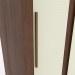 Guarda-Roupa Henn Caribe 2 Portas de Correr 4 Gavetas Com Pés Castanho/Castanho/Areia Flex D283-175