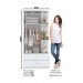 Guarda-Roupa Henn Labirinto 2 Portas 2 Gavetas Branco I117-10