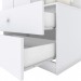 Guarda-Roupa Henn Labirinto 2 Portas 2 Gavetas Branco I117-10