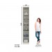 Guarda-Roupa Henn Seletto 1 Porta 40cm Areia MC01-133 100% MDF