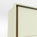 Guarda-Roupa Henn Valência 2 Portas de Correr 6 Gavetas Com 2 Kits Espelhos Com Pés Areia D288-133/O964-64
