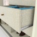 Guarda-Roupa Henn Valência 2 Portas de Correr 6 Gavetas Com Pés Areia D288-133