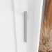 Guarda-Roupa Henn Verg 2 Portas de Correr 3 Gavetas Com Espelho Com Pés Branco D239-66