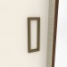 Guarda-Roupa Henn Uran 3 Portas de Correr 9 Gavetas Com Pés Castanho HP/Castanho HP/OFF White D162-135 