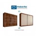 Guarda-Roupa Made Marcs Verona Plus 2 Portas de Correr 4 Gavetas Braúna/Off White/Braúna 100% MDF 8400.132