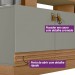 Home Linea Brasil Alagoas Para TV até 50" Amêndoa/Titanio 810002033/205859