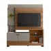 Home Linea Brasil Alagoas Para TV até 50" Amêndoa/Titanio 810002033/205859