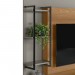 Home Linea Brasil Alagoas Para TV até 50" Amêndoa/Titanio 810002033/205859
