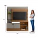 Home Linea Brasil Alagoas Para TV até 50" Amêndoa/Titanio 810002033/205859